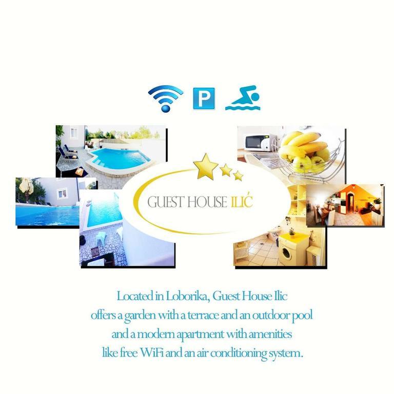 Guest House Ilic Loborika Extérieur photo
